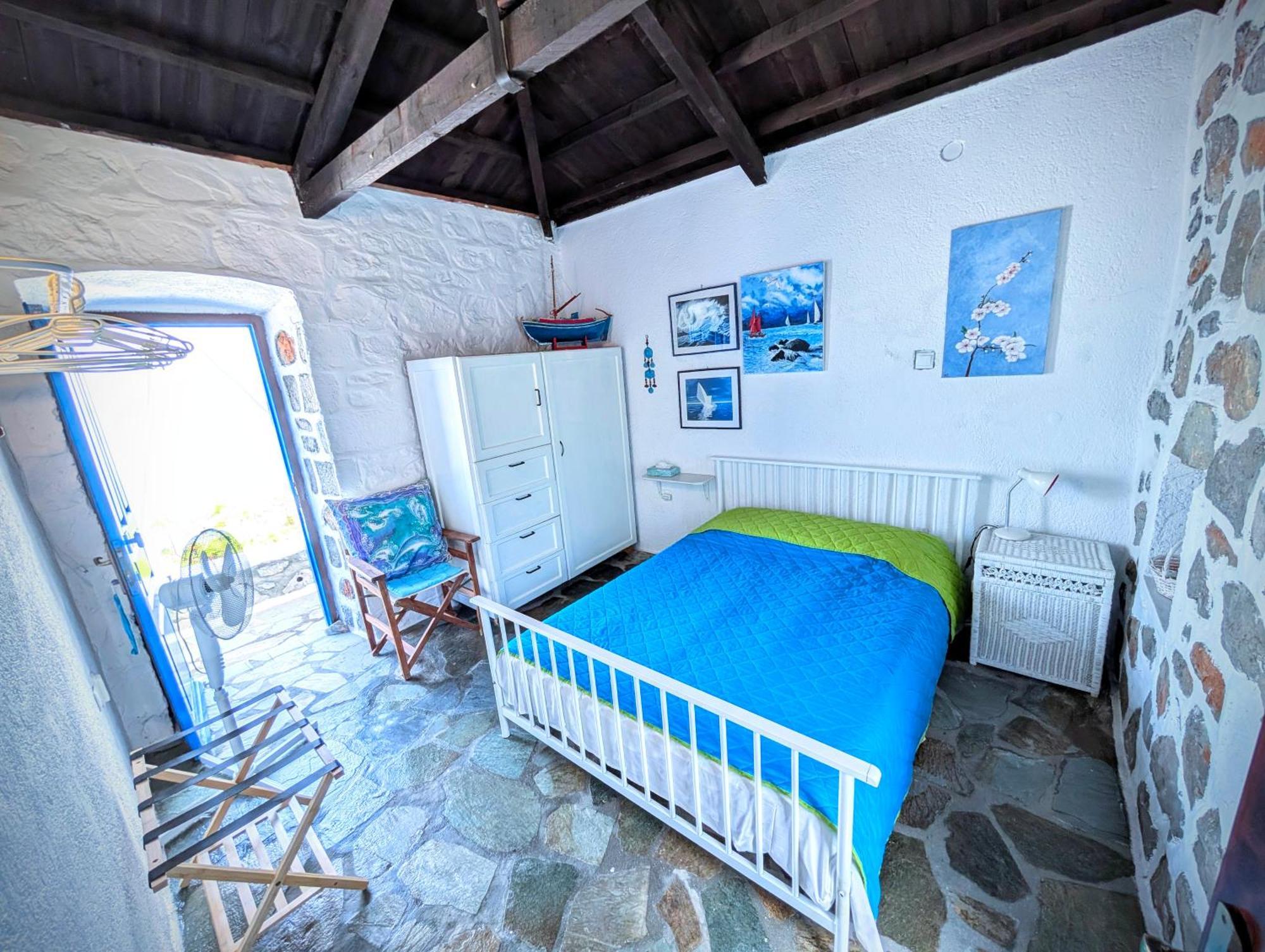 Blue Horizon Villa Đảo Hydra Ngoại thất bức ảnh