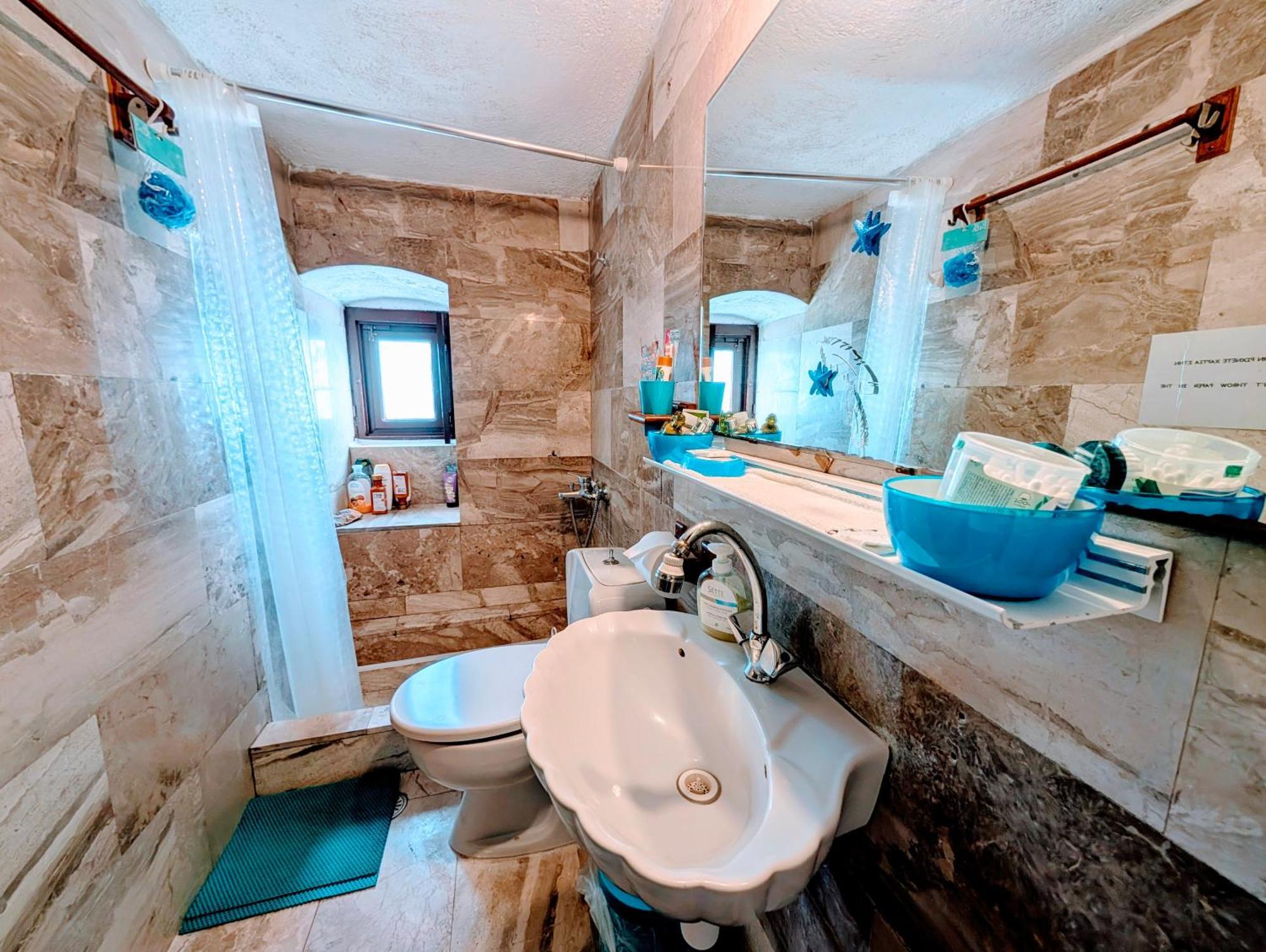 Blue Horizon Villa Đảo Hydra Ngoại thất bức ảnh