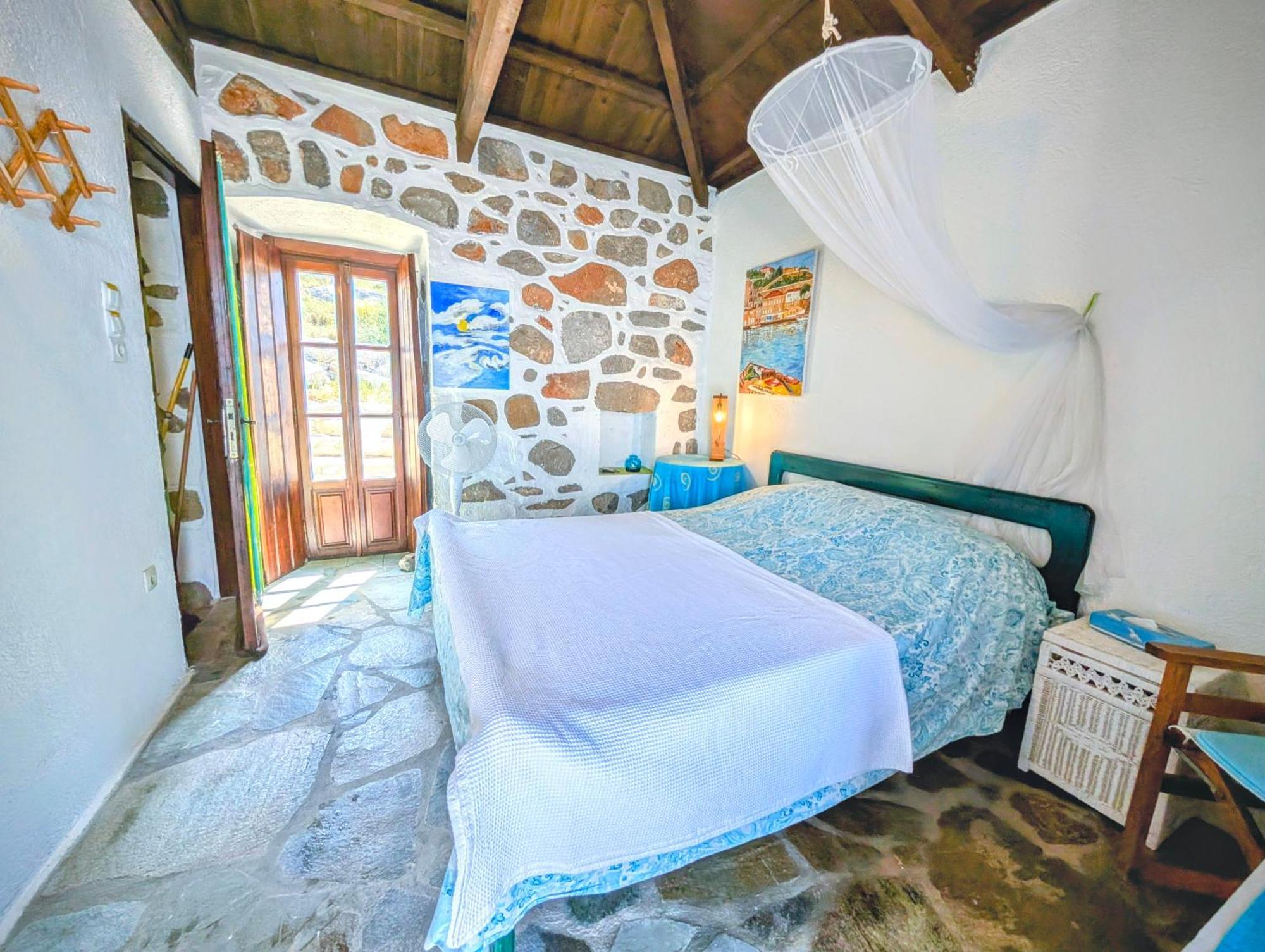 Blue Horizon Villa Đảo Hydra Ngoại thất bức ảnh
