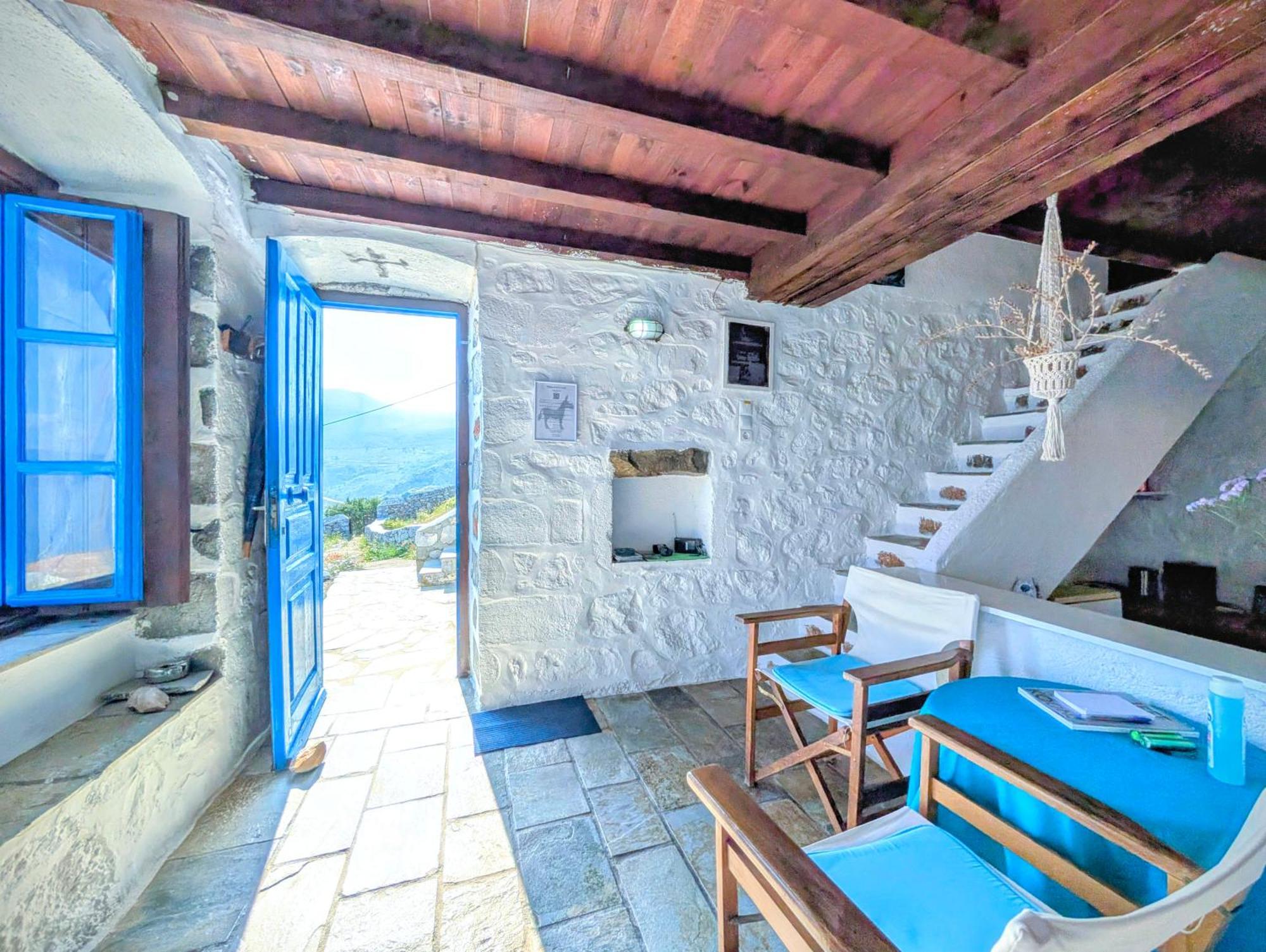 Blue Horizon Villa Đảo Hydra Ngoại thất bức ảnh
