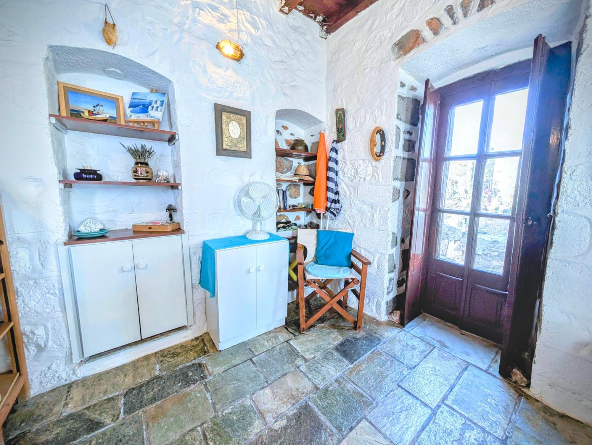 Blue Horizon Villa Đảo Hydra Ngoại thất bức ảnh