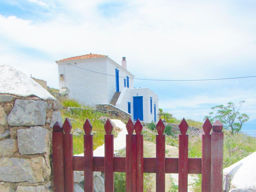 Blue Horizon Villa Đảo Hydra Ngoại thất bức ảnh